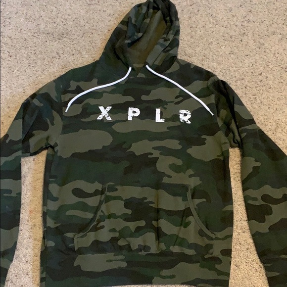 fanjoy Other - Small Camouflage XPLR Sweatshirt Fanjoy merch